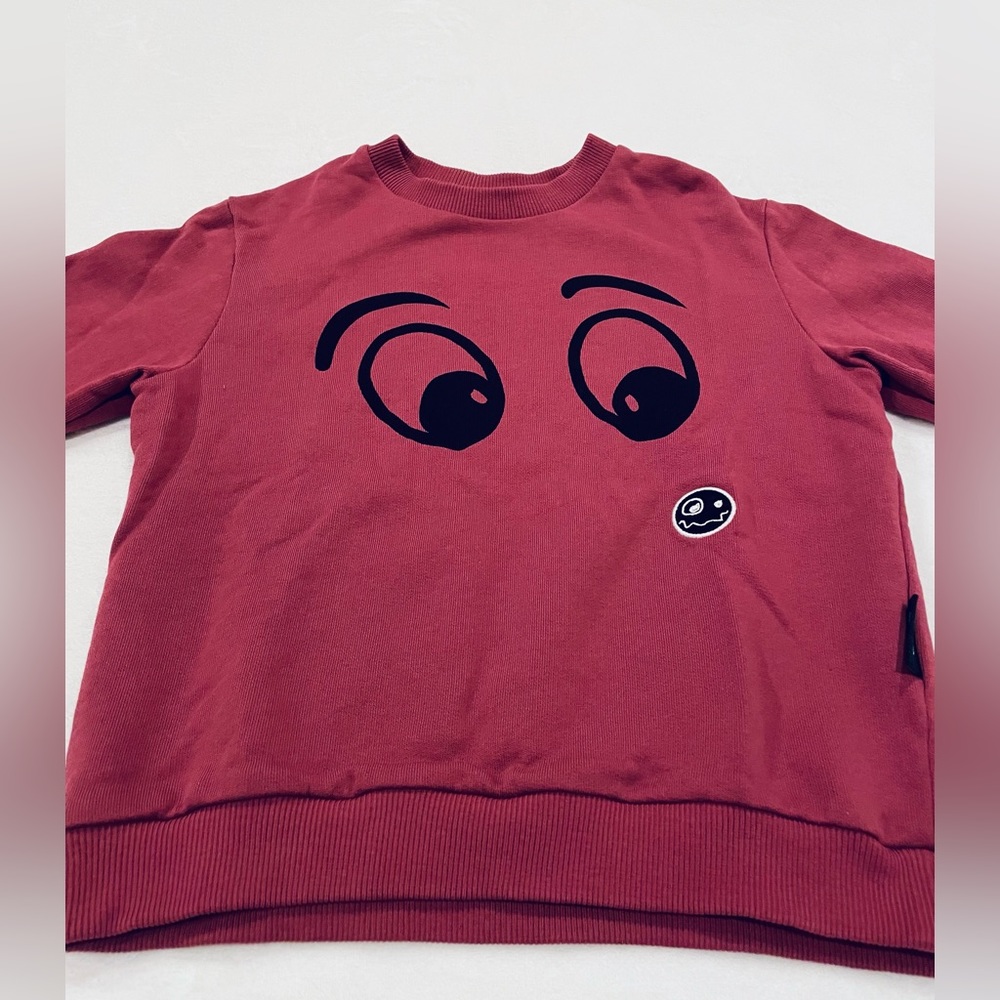 LOUD Eyes Print Logo Sweatshirt (Pre-Loved)